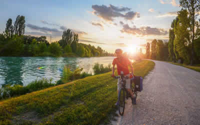 Mincio Cycle Path